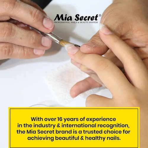 Vista 7 de Mia Secret Kit de uñas en polvo de inmersión de 14 piezas, blanco, verde claro, amarillo neón