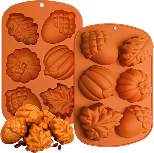 Vista 8 de Webake Molde de silicona para tartas de calavera, molde de gelatina de silicona, molde para hornear pizza