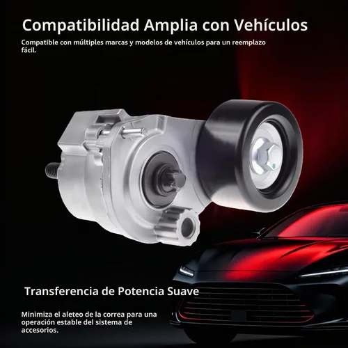Vista 3 de Tensor de correa para Pontiac G3 Base 09-10 Suzuki Swift+ Base 09