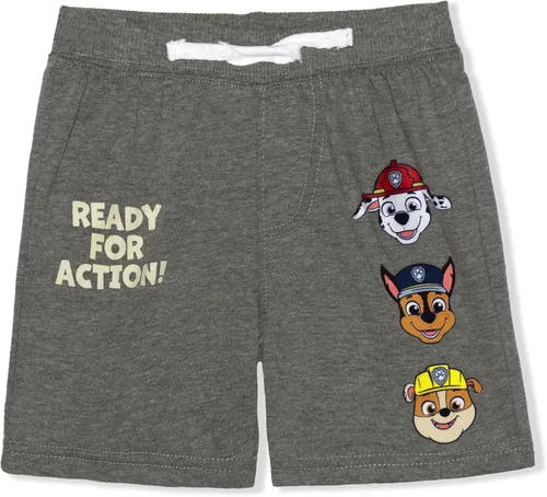 Vista 2 de Paw Patrol Nickelodeon Boys 2 Pack Shorts for Toddlers, 4-7