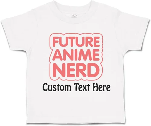 Vista 6 de Camiseta de algodón para niño y niña con humor divertido de animé para niños y niñas Solo un diseño blanco