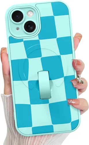 Vista 226 de KANGHAR Compatible con iPhone 17 Pro Case Spot Pattern - Negro Mancha rosada negra