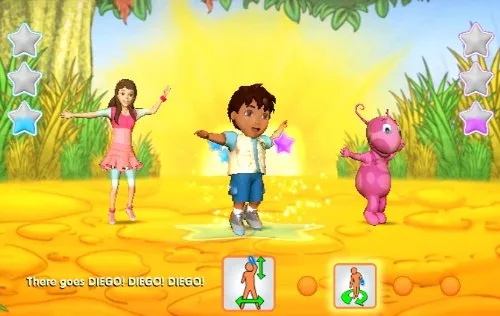 Vista 4 de Nickelodeon Dance - Nintendo Wii