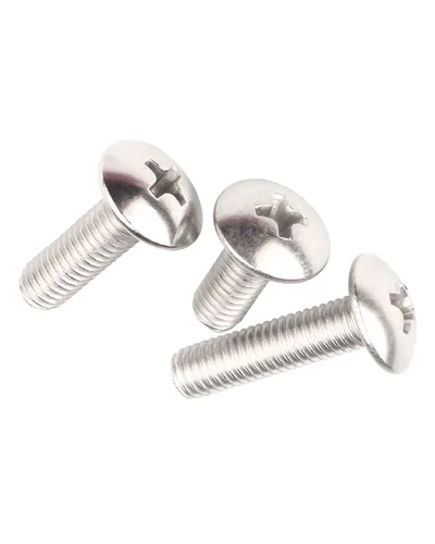 Vista 6 de IMScrews Tornillos de cabeza Phillips #6-32 × de 1/2 pulgada, tornillos de máquina de acero inoxidable 304, paquete de 200