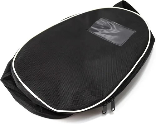 Vista 4 de LEONARK Bolsa protectora y de almacenamiento para máscara de sable de espada de esgrima - Bolsa portátil para casco de motocicleta