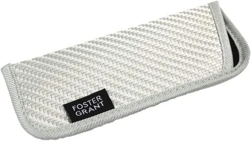 Vista 2 de Foster Grant - Lentes multifocales Conan para leer Negro brillante/Transparente