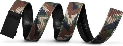 Vista 6 de Mission Belt Cinturón de trinquete de nailon para hombre, colección de nailon de 1.575 in