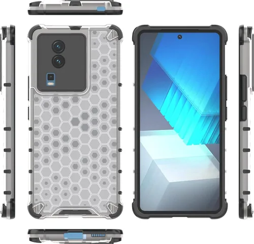 Vista 263 de Funda para Vivo iQOO Neo Cover - Funda para Vivo S1, color negro