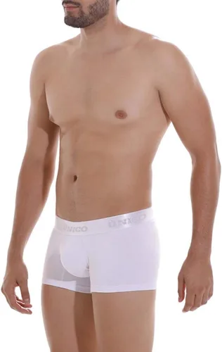 Vista 8 de Mundo Unico Bañador para hombre Algodón (Estados Unidos, Alpha, L, Regular, Blanco), Blanco, Grande