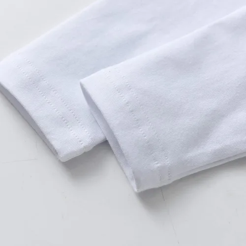 Vista 24 de Conjunto de 3 piezas de ropa de bebé recién nacido con estampado de manga larga + pantalones + sombrero
