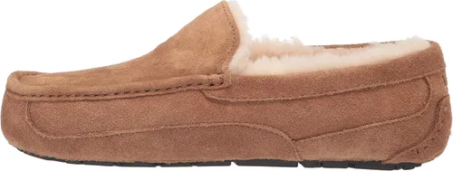 Vista 8 de UGG Pantuflas Ascot para hombre Negro
