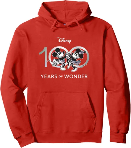 Vista 8 de Disney 100 Years of Wonder Mickey & Minnie Dancing Retro - Sudadera con capucha, Negro
