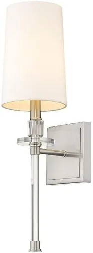 Vista 9 de Z-Lite 1 aplique de pared ligero 803-1S-MB