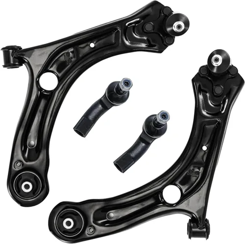 Vista 154 de Detroit Axle - Kit de brazos de control de extremo delantero para Acura 2004-2008 TSX 2003-2007 Honda Accord, 2 brazos de control inferiores, 2