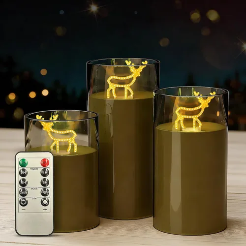 Vista 10 de L LOHAS LED 7 Colores 40mm Bolas de Cristal de Hielo Con Crac Bolas de Chakra de Cristal con Base de Madera LED Bolas de Esfera de Sanación