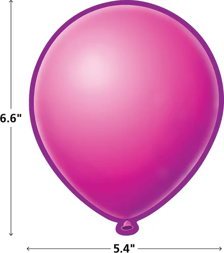 Vista 2 de Teacher Created Resources Acentos de Globos (4592)
