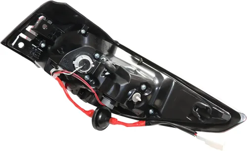 Vista 7 de Luz trasera compatible con Mazda Cx5 Cx-5 izquierda lente transparente luces traseras halógenas 2017 2018 2019 2020 2021 (L)