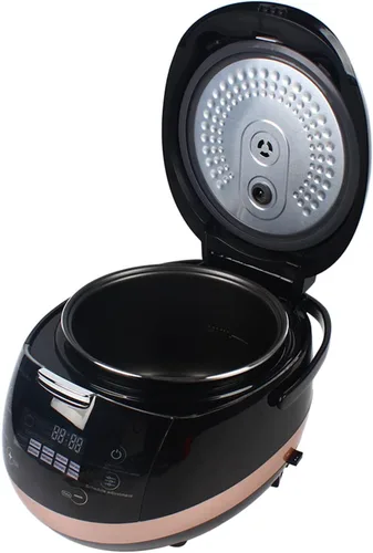 Vista 9 de LOYALHEARTDY 5L 860W Totalmente Automático Tapioca Perlas Bola Cocina Profesional Boba Máquina Panel de Control Inteligente Perla Tapioca Cocina
