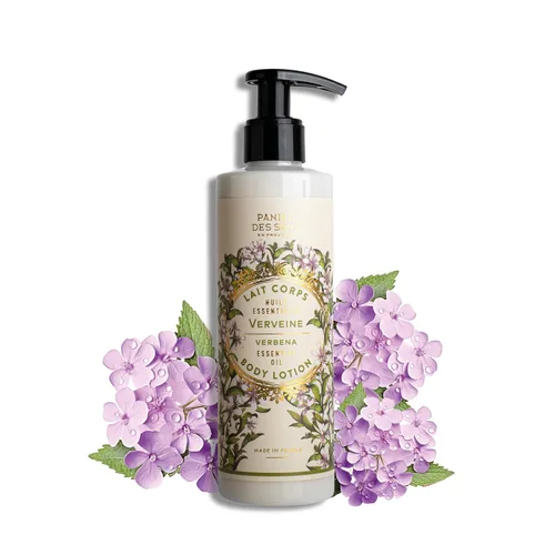 Vista 15 de Panier des Sens – Loción para manos y cuerpo Iris para piel seca - Crema corporal hidratante para mujeres - Hidratante corporal fluido nutritivo