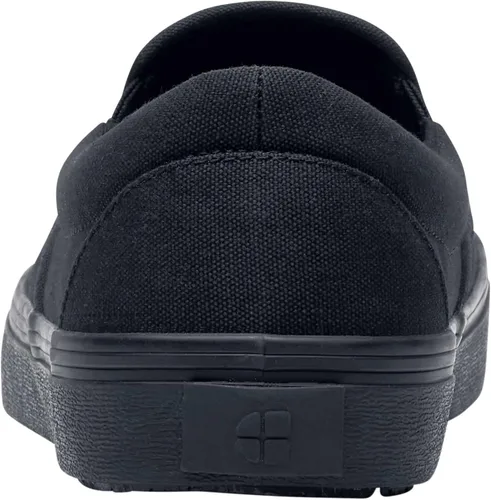 Vista 5 de Shoes for Crews Merlin, sin cordones, para hombre, mujer, unisex, zapatos de trabajo antideslizantes