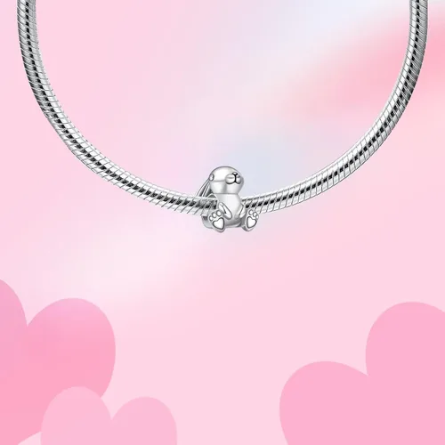 Vista 2 de Alstade Dije colgante de plata de ley 925 con diseño de corazón para mamá, hija, familia, familia, amigos