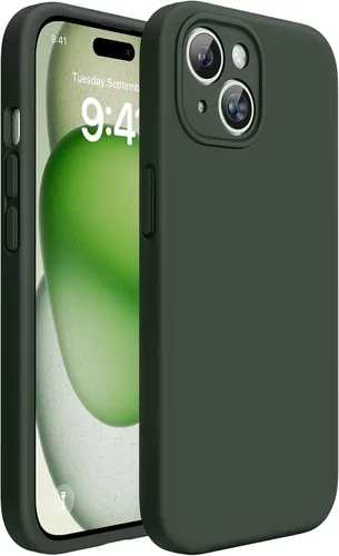 Vista 156 de Miracase Funda ultradelgada diseñada para iPhone SE 2022 (3ª generación)/iPhone SE 2020 (2ª generación)/iPhone 7/iPhone 8 con protector de pantalla