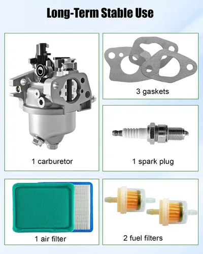 Vista 2 de Carburador 133-9900 apto para cortacésped Toro 20372 20373 20374 20381 20383 20384 de 22 pulgadas Recycler TXP 159cc, repuesto 136-7907, 127-9145