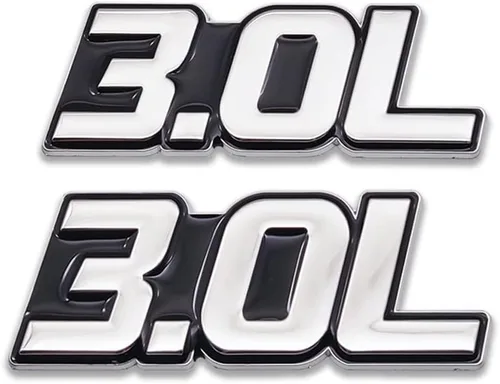Vista 12 de 2 emblemas de metal con logotipo de 1.5 L de alta calidad 3D 1.5 insignias para guardabarros para puerta de automóvil, calcomanía de ala lateral