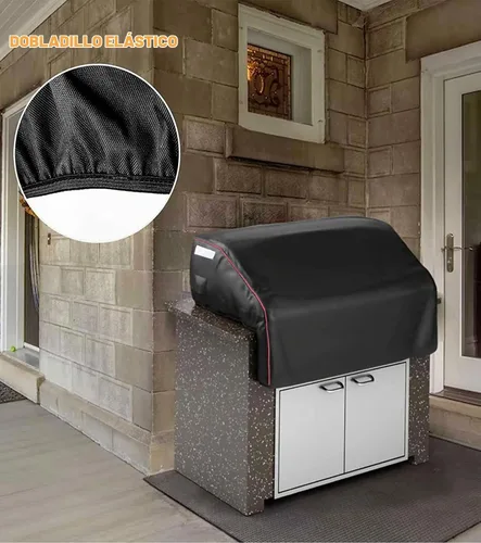 Vista 6 de GRISUN - Cubierta de parrilla integrada de 32 pulgadas para Bull 45005 cubierta de cocina al aire libre 600d Polyester Anti-fade Waterproof,Fits