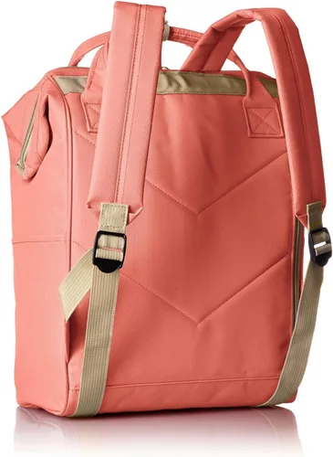 Vista 2 de Anello mochilas de tela poliéster tamaño grande importadas de Japón
