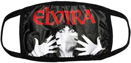 Vista 6 de kreepsville 666 Máscara facial de moda para disfraz y tocador
