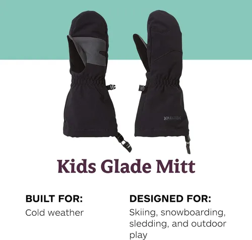 Vista 2 de MARMOT Boys Kid's Glade Mitt