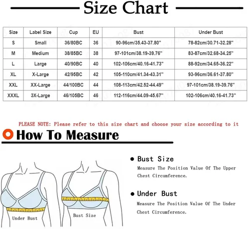Vista 4 de Glamorette Snap Front Bra Older Women,Snap Front Bra, Sexy Lace Embroidered Bras,Pull-On Front Closure Button Bra