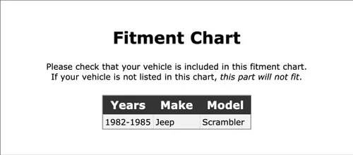 Vista 2 de Extremo de barra de acoplamiento de dirección exterior derecho compatible con Jeep Scrambler 1982 1983 1984 1985 PC-116456 1985 1984 1983 1982