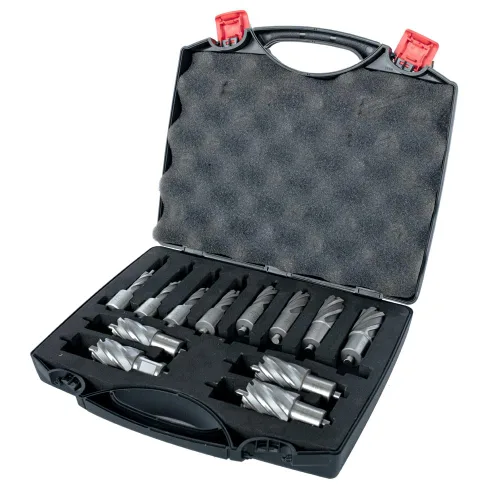 Vista 11 de Evolution Power Tools Kit de Cortador Anular para Taladros Magnéticos/Mag, Broca de 1 Pulgada de Profundidad, Ancho Mixto de 7/16 a 1-1/8 Pulgadas