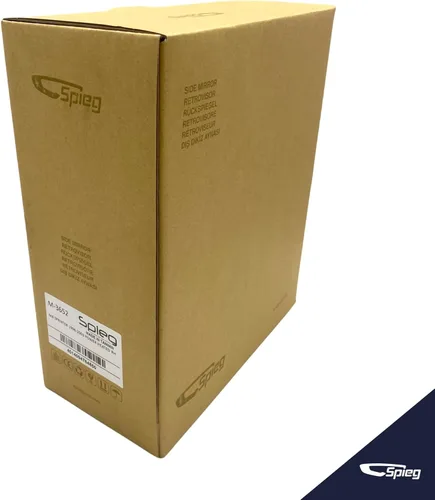Vista 9 de Spieg Espejo lateral del pasajero para Dodge Mercedes Freightliner Sprinter 2000-2006 ajuste de potencia calentado manual plegable texturizado negro