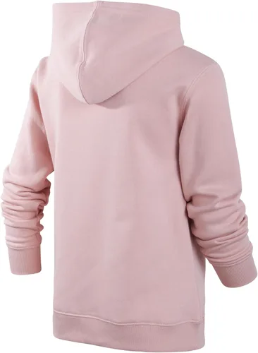 Vista 5 de New Balance Conjunto deportivo para niña, conjunto de 2 piezas con capucha de forro polar y pantalones deportivos para niños (5-16)