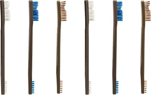 Vista 9 de Otis Technology Cepillos AP de nailon/azul/bronce (selecciona tu estilo)