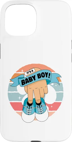 Vista 6 de It's a boy, Pregnancy, New Parents, Gender Reveal Newborn Case for iPhone XR