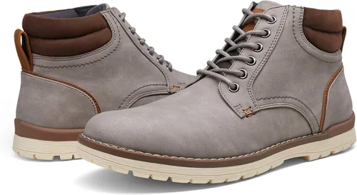 Vista 7 de Vostey Men's Boots Hiking Boots Casual Boots for Men