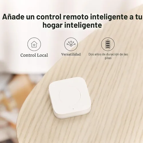 Vista 9 de Aqara Mini interruptor inalámbrico y enchufe Samrt con monitoreo de energía, requiere Aqara Hub, conexión Zigbee, botón inteligente