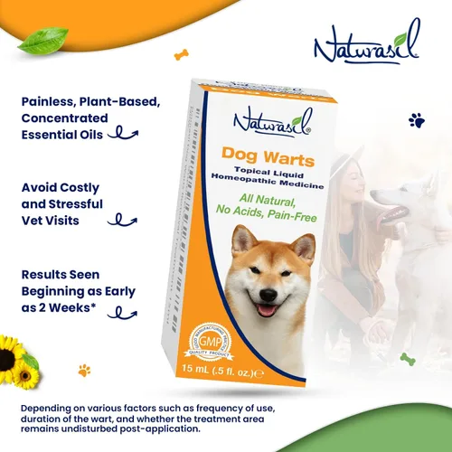 Vista 9 de naturasil Tratamiento perro verrugas 15 ml