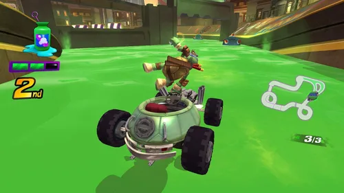 Vista 8 de Nickelodeon Kart Racers (PS4)