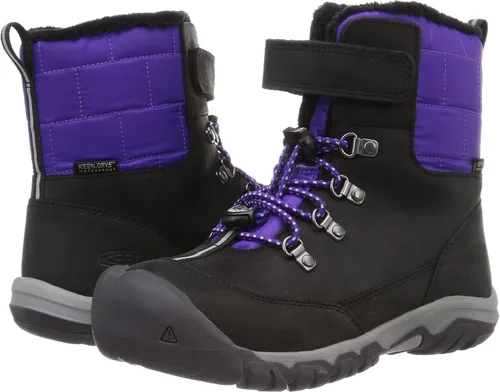 Vista 7 de KEEN Botas de nieve impermeables Greta de altura media unisex para niños