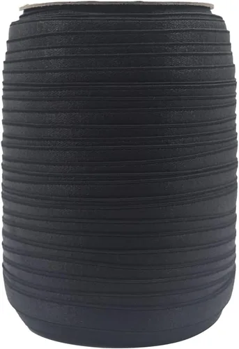 Vista 23 de Bristlegrass Picot Loop - Banda elástica para coser de 1/2 pulgada, 0.512 in, corona de carrete con volantes, cinta elástica para atar el cabello