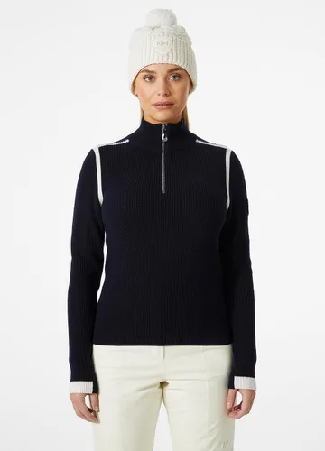 Vista 3 de Helly-Hansen Suéter de punto con borde para mujer