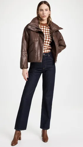 Vista 5 de Pistola Denim Chaqueta acolchada Donovan para mujer