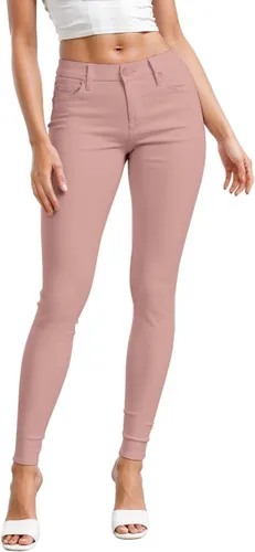 Vista 36 de Hybrid & Company - Pantalones ultraelásticos para mujer, cómodos y ajustados, para el trabajo y ocasiones informales Negro