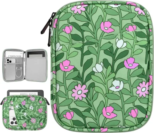 Vista 10 de Funda para Kindle y eReader de 6 a 7 pulgadas, color negro