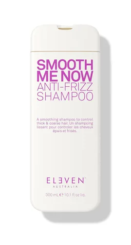Vista 7 de ELEVEN AUSTRALIA El champú Smooth Me Now Anti-Frizz fortalece el cabello mientras ayuda a retener la humedad